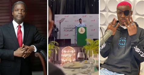 osinbajo singing dior|Watch Video As VP Osinbajo Wows Audience As He Sings .